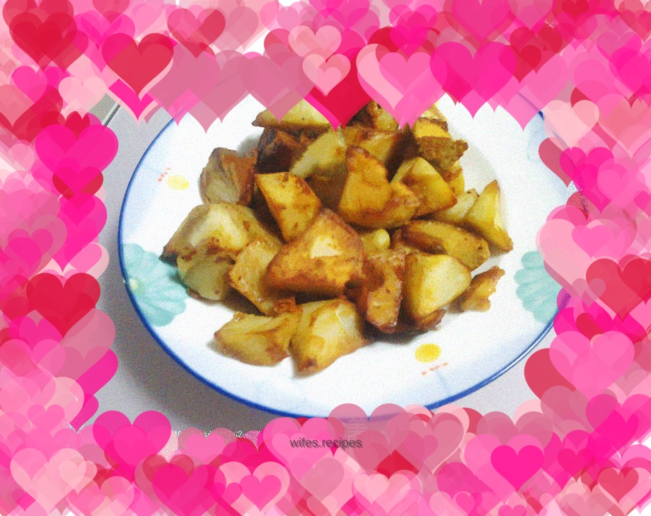 Shredded sweet potato
