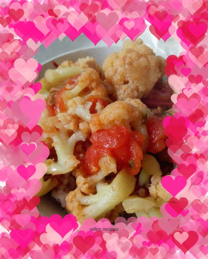 Tomato Cauliflower