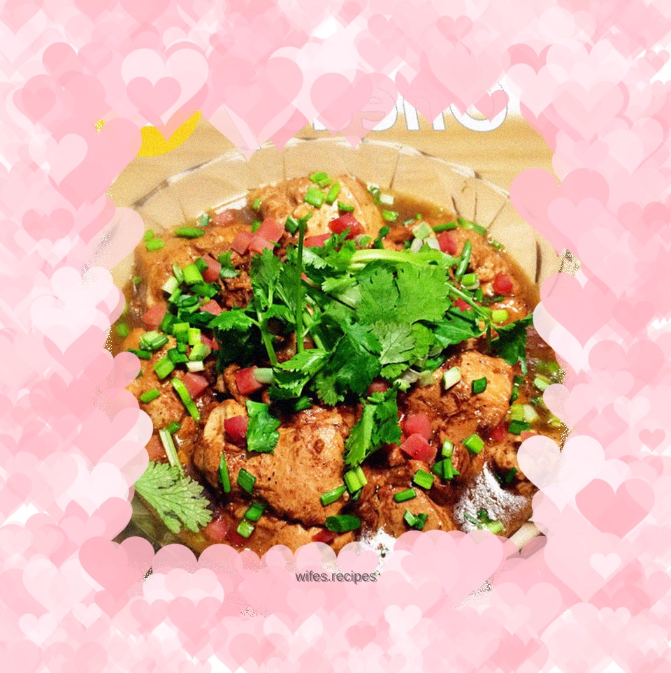 Braised tofu with egg sauce