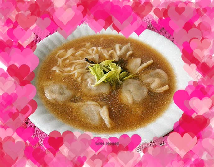 Wonton Noodle Soup