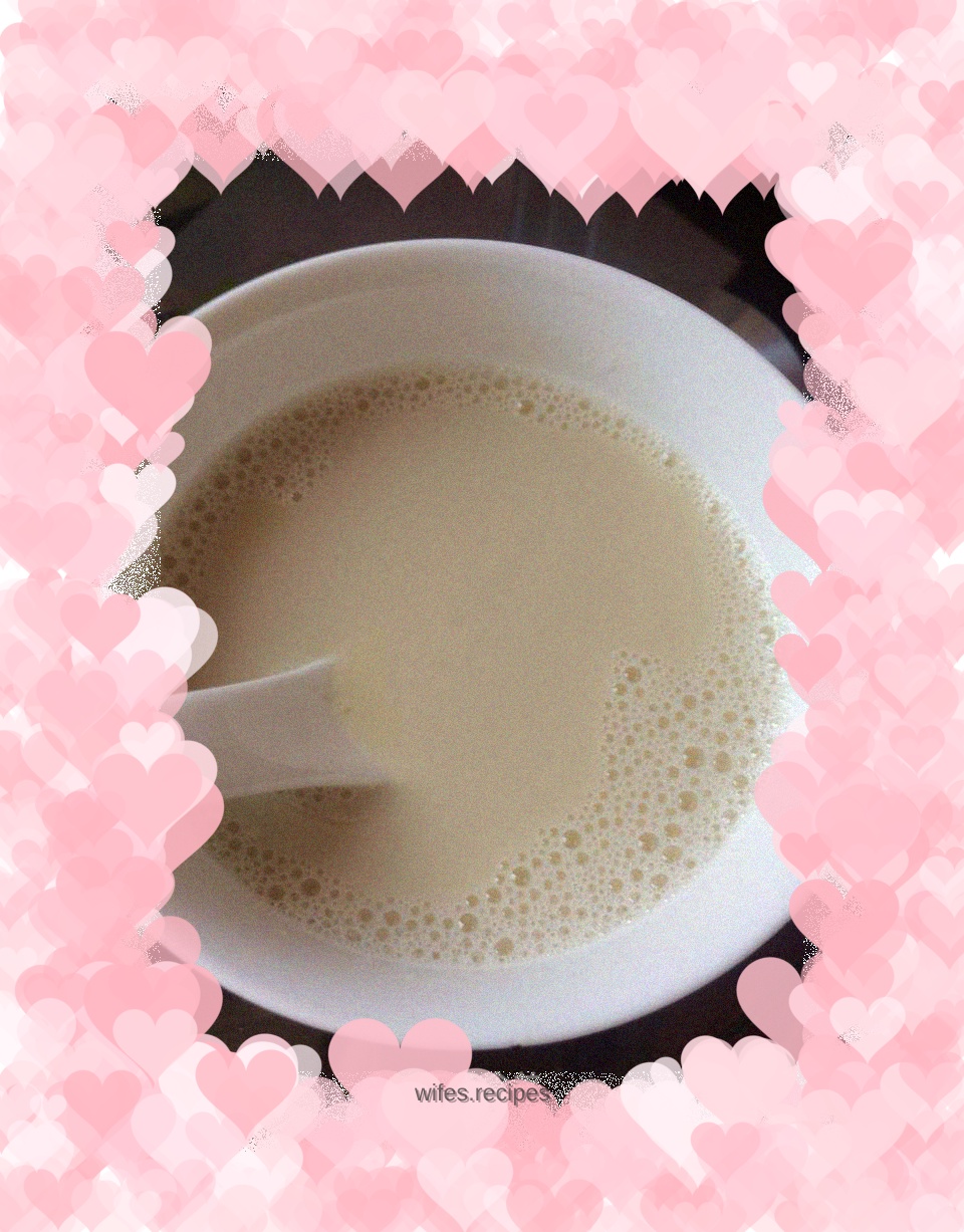 Red date soy milk