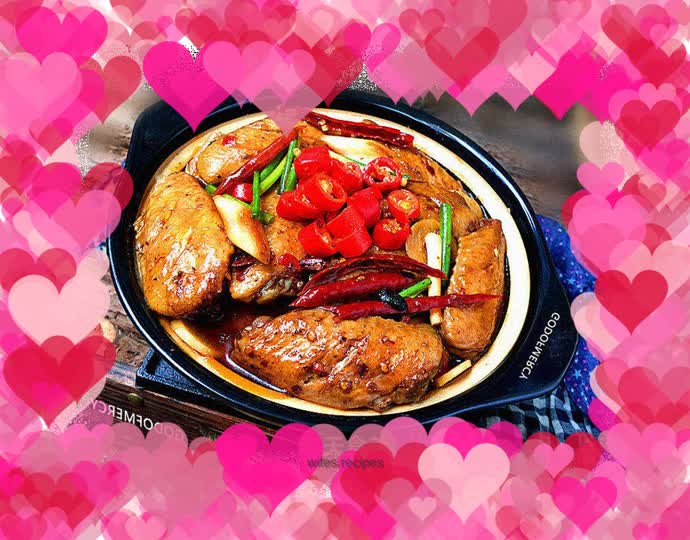 The mysterious realm of spicy hot pot chicken wings