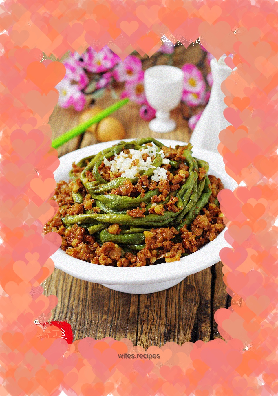 Minced Pork and Long Cowpeas