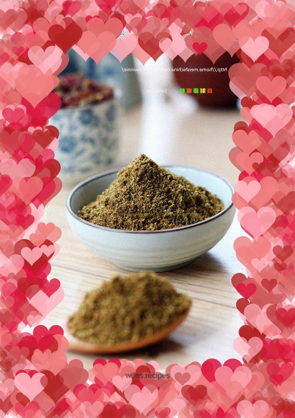 Easily make your own cooking ingredients-----Homemade vine pepper powder