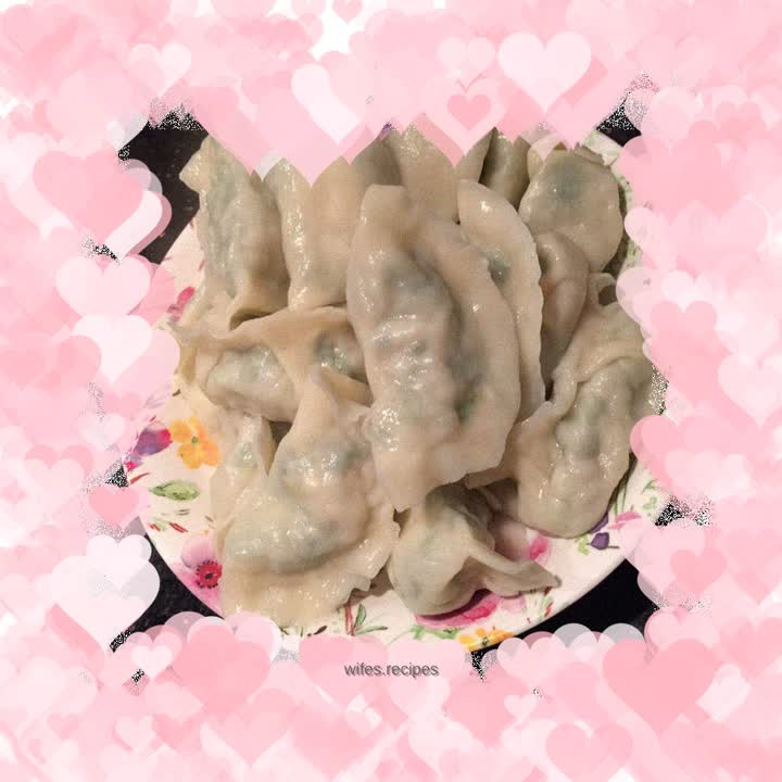 Cabbage and Pork Dumplings