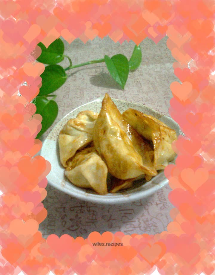 Sweet and Sour Grilled Dumplings - (Steamed Dumplings + Sweet and Sour Grilled Dumplings) One dumpling and two