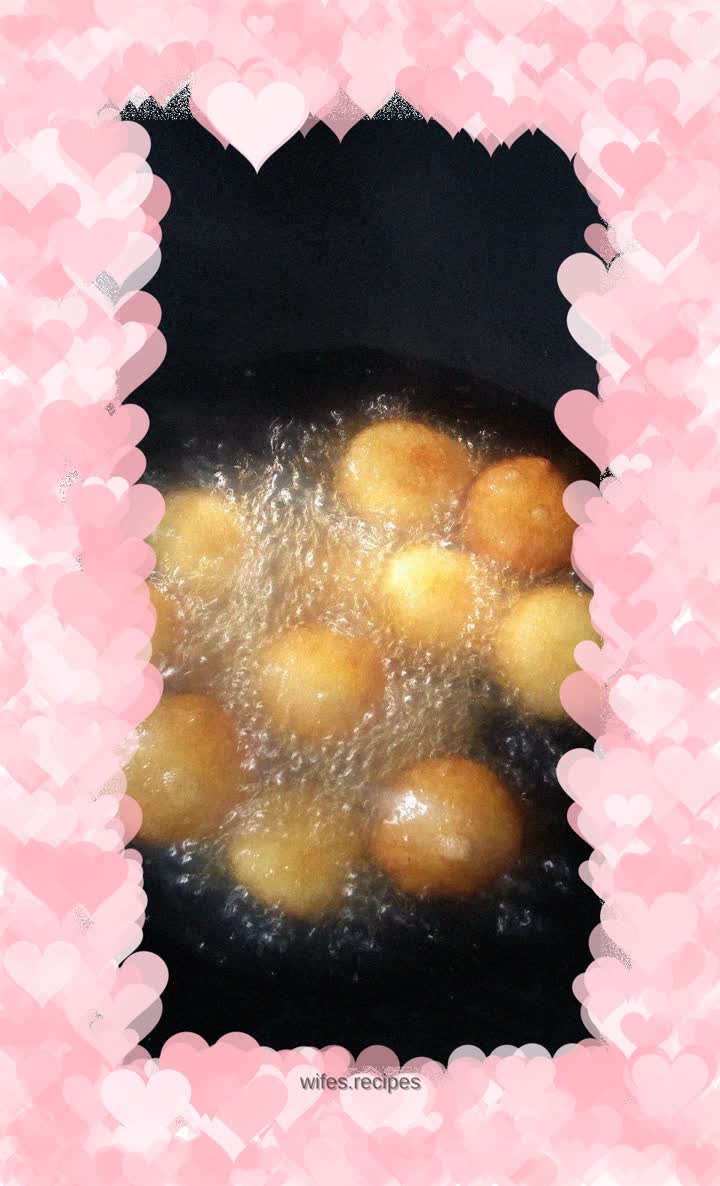 Glutinous rice and sweet potato cake