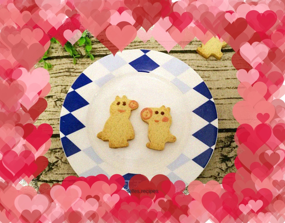 cartoon cookies