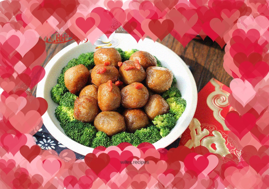 【Hubei】Sweet and sour lotus root balls