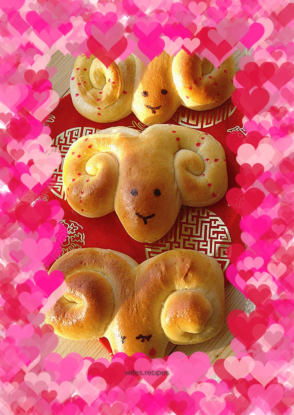 Baa Baa Sheep Bread