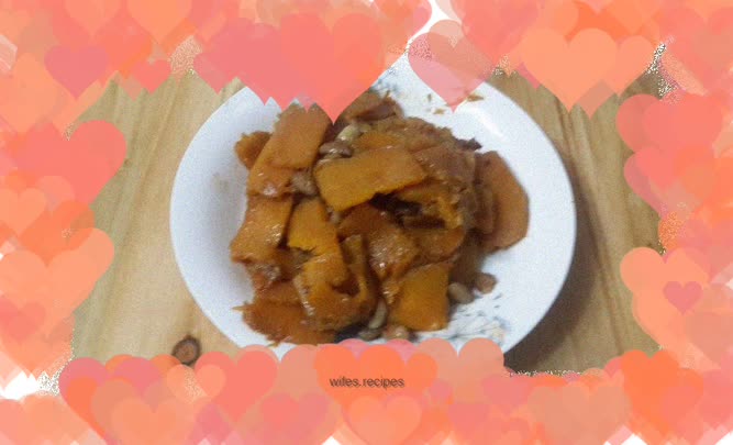 Peanut Smashed Pumpkin