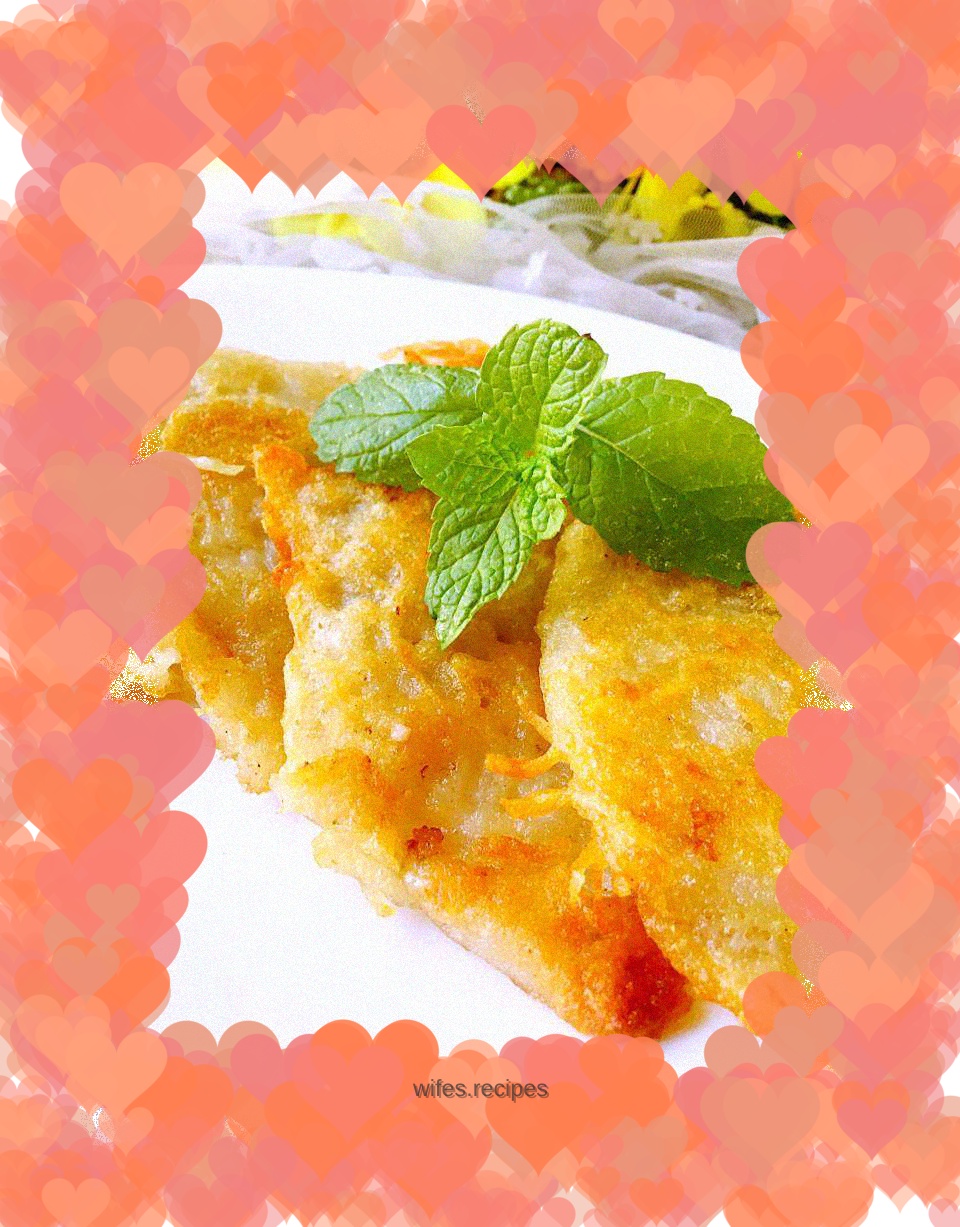 Potato shredded cake