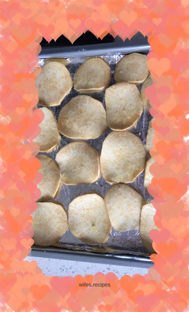 Roasted Dried Sweet Potato