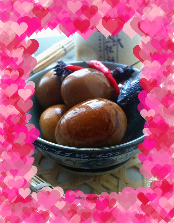 Hillbilly Braised Eggs