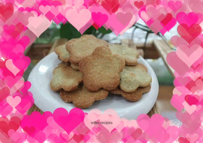 Pumpkin Seed Flower Cookies