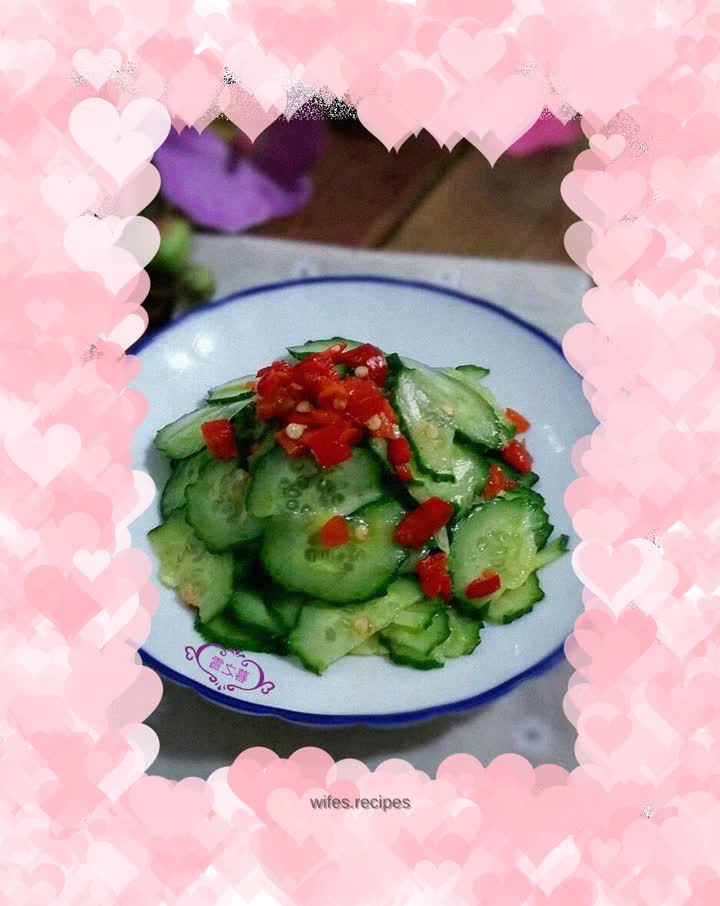 Cold cucumber