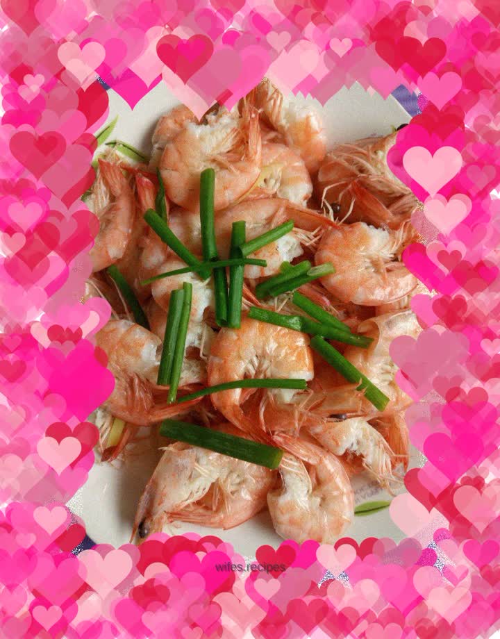 Boiled Shrimp