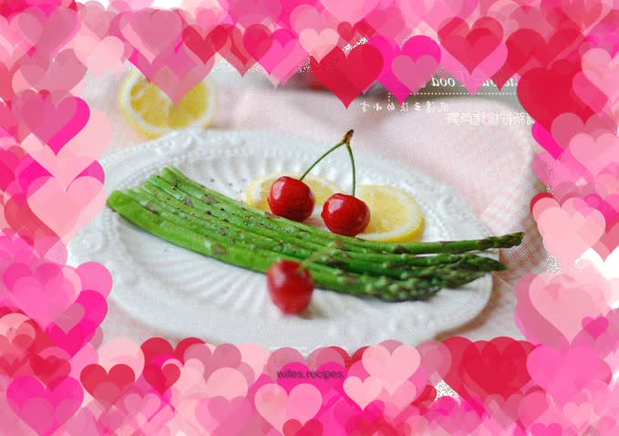 Summer Fresh Lemon Grilled Asparagus