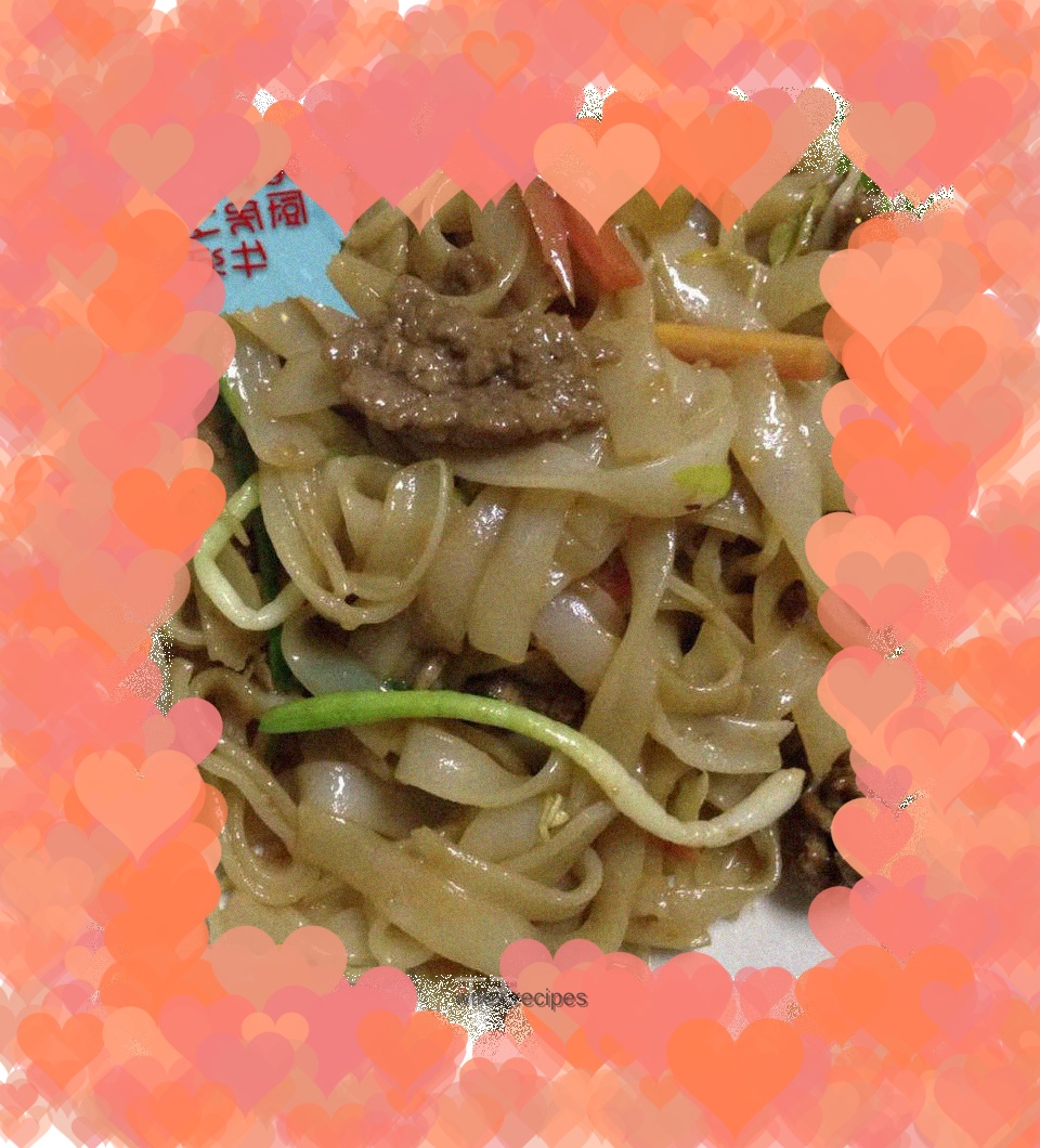 Dry Fried Beef River