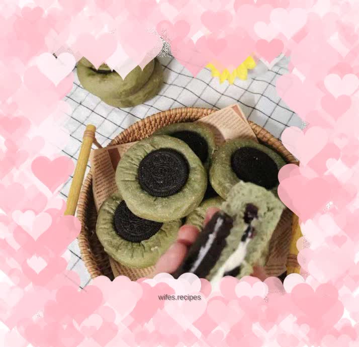 Matcha Oreo Cheese Soft Oreo