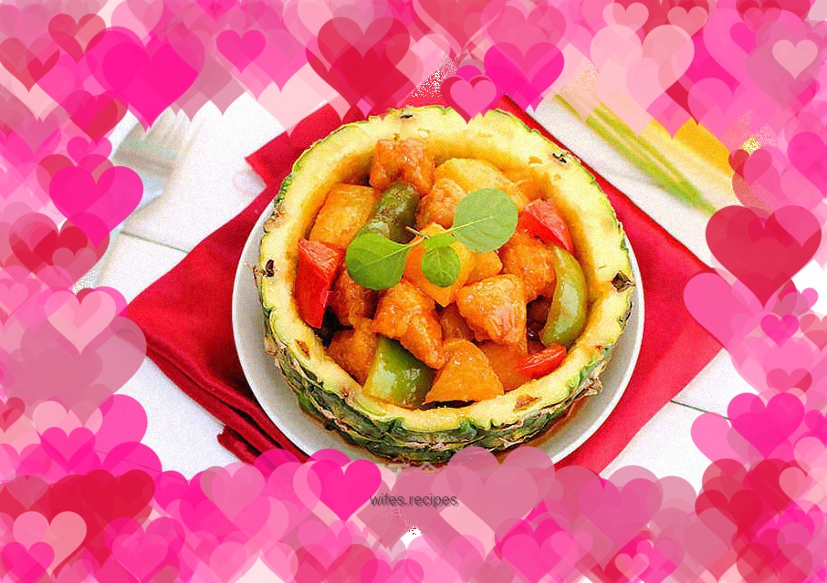 The favorite Chinese dish among foreign friends: "Pineapple Sweet and Sour Pork"