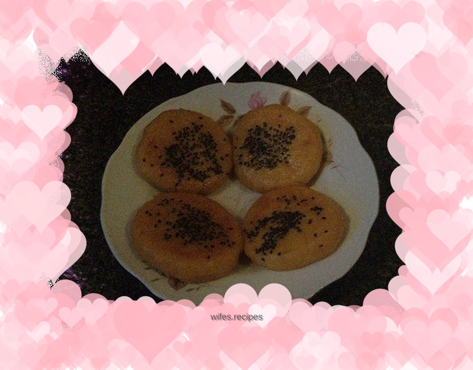 Pan-fried mashed potato cake