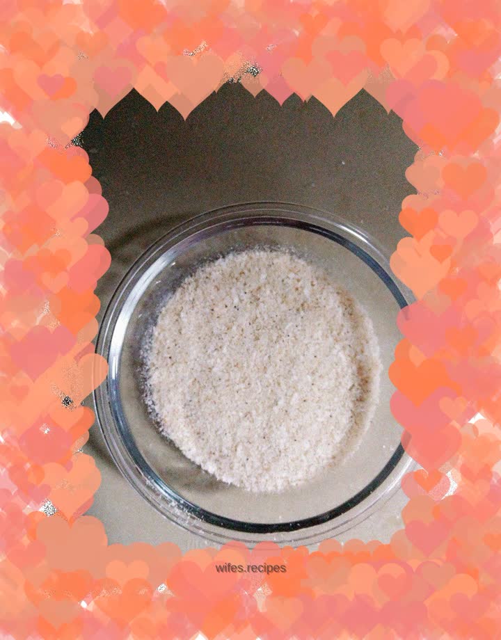 Homemade shrimp skin powder
