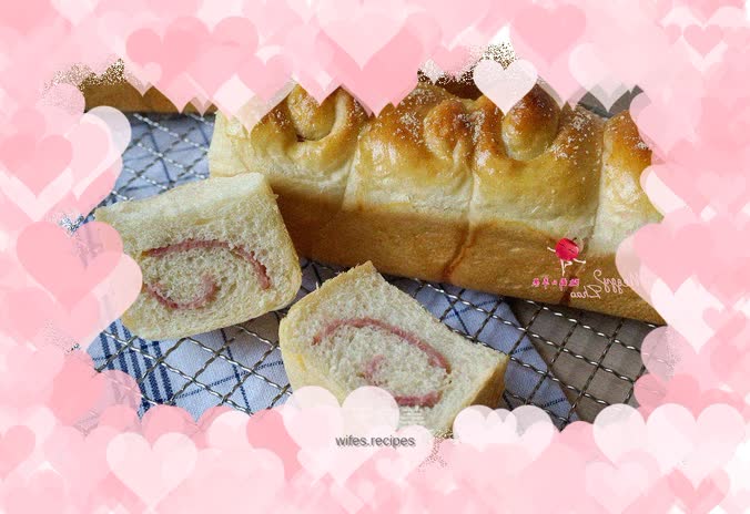 Bacon cheese snack bag