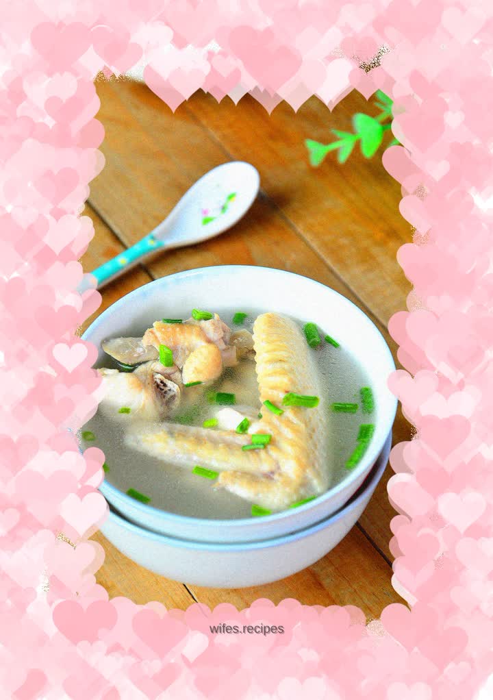 Chicken soup