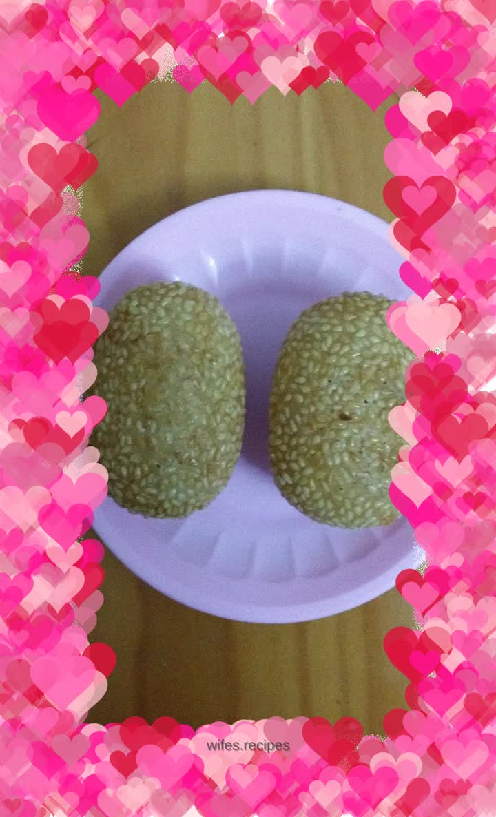 sesame ball