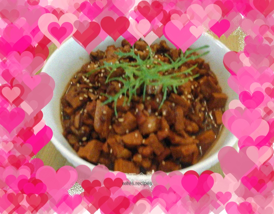 Ding Ding Braised Pork Sauce