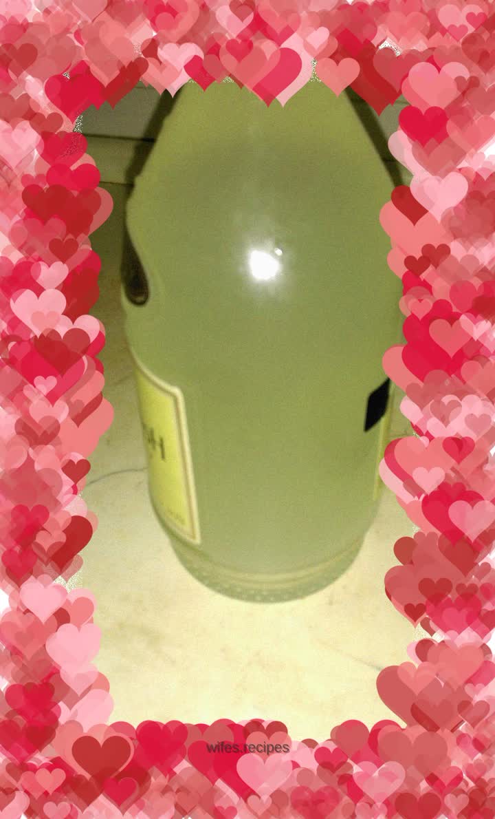 Homemade glutinous rice wine