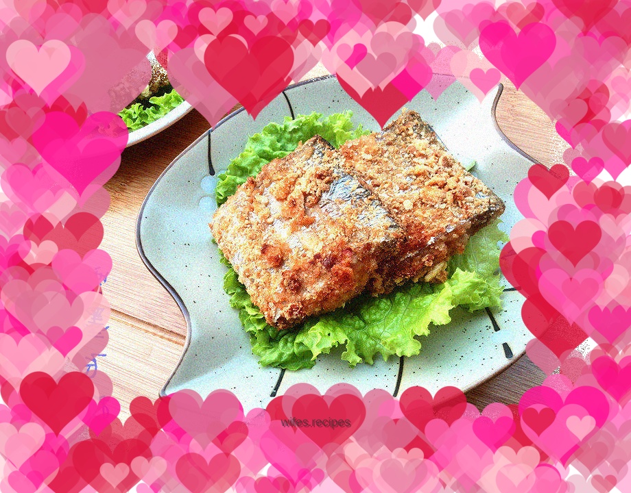 Air fryer version of fried hairtail