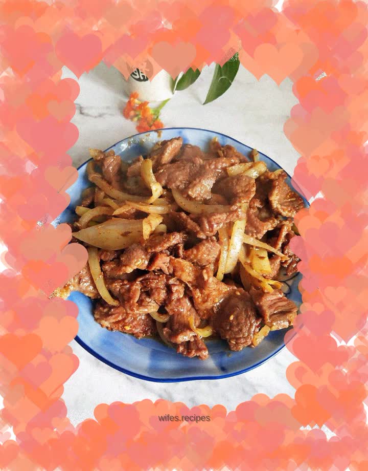Cumin stir-fried beef