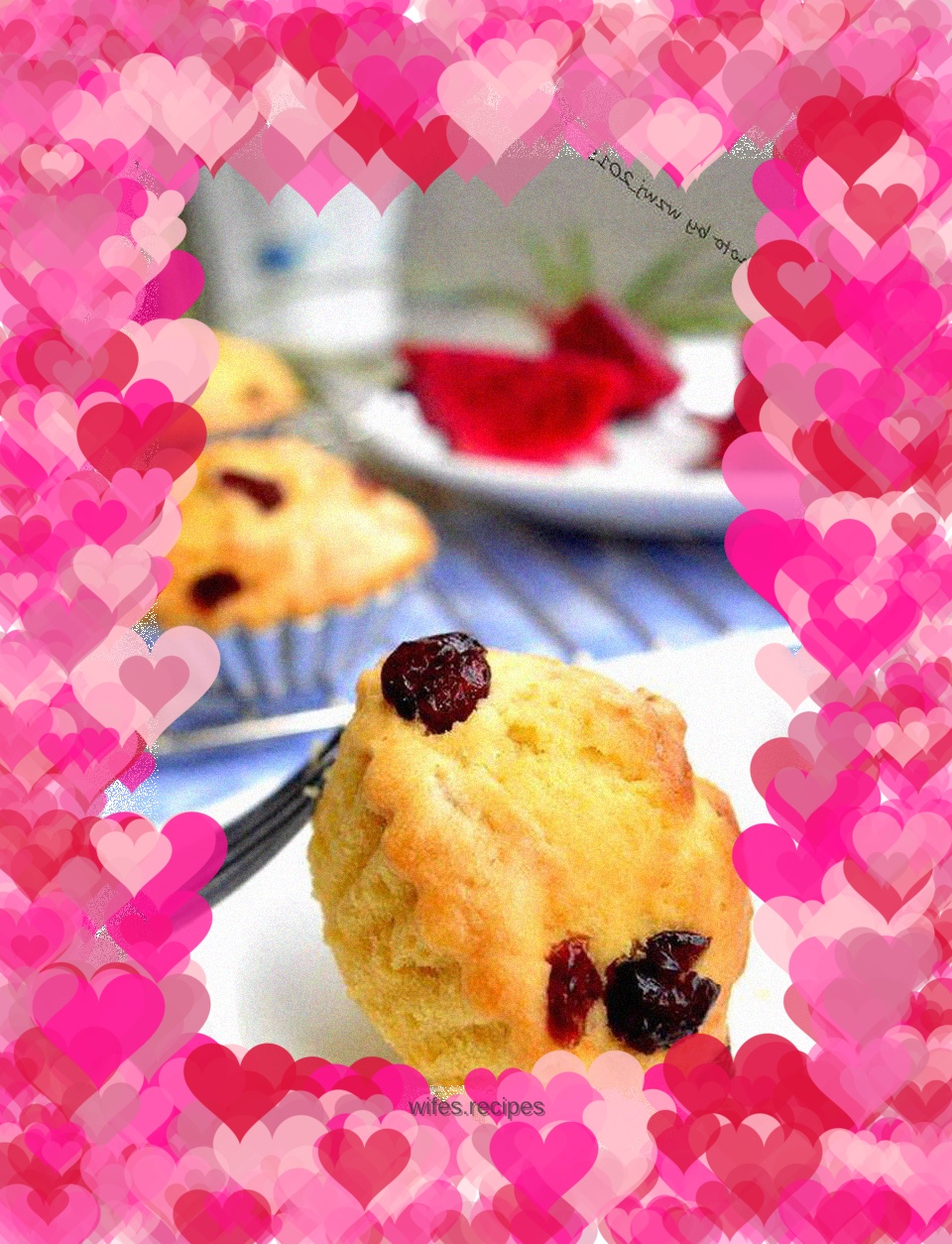 Cranberry Muffins