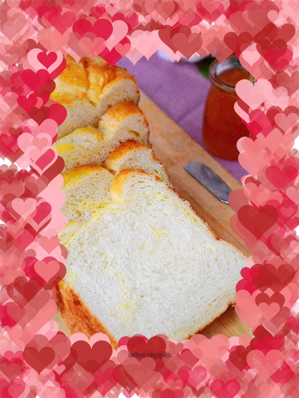 【Coconut Bread】---Full of rich coconut flavor