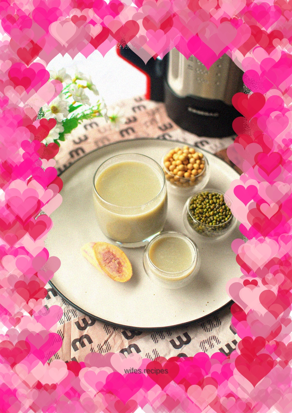 Sweet Potato and Mung Bean Soy Milk