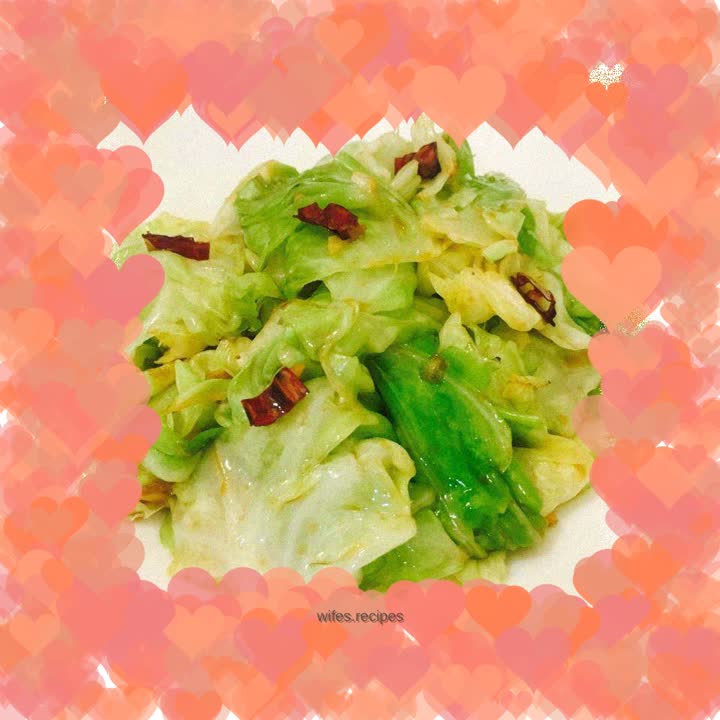 Stir-fried Cabbage