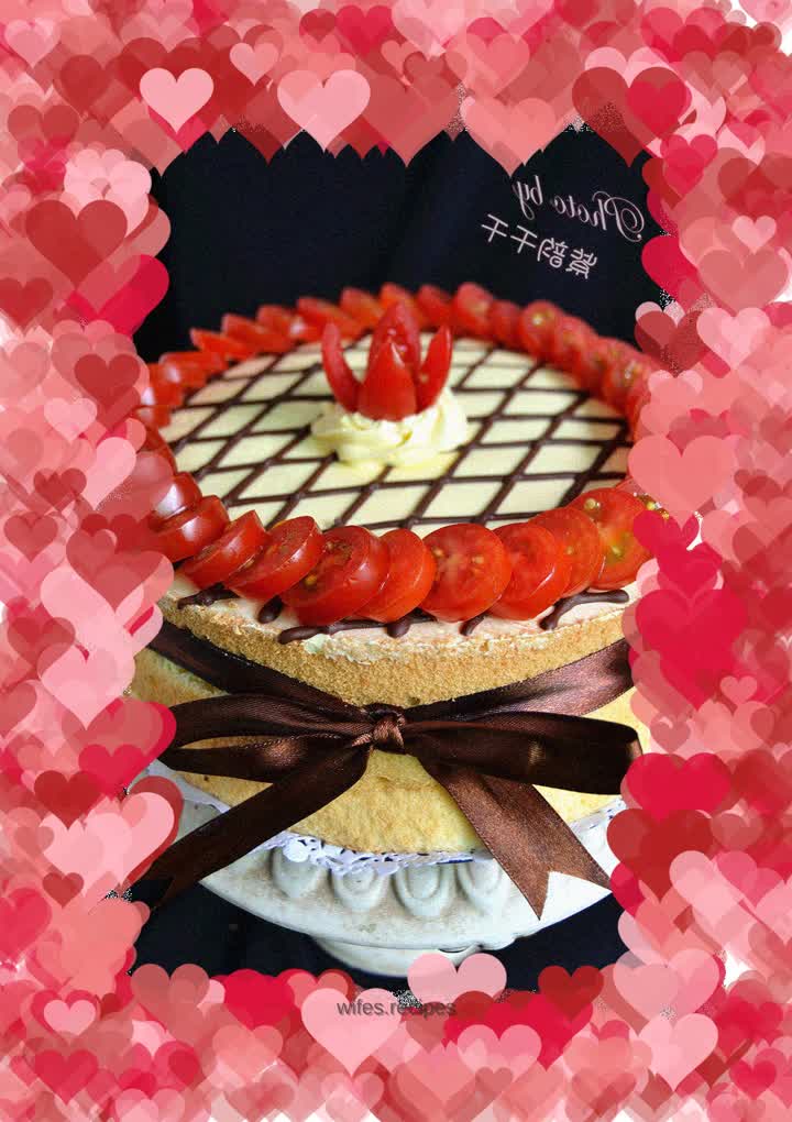 French buttercream cake