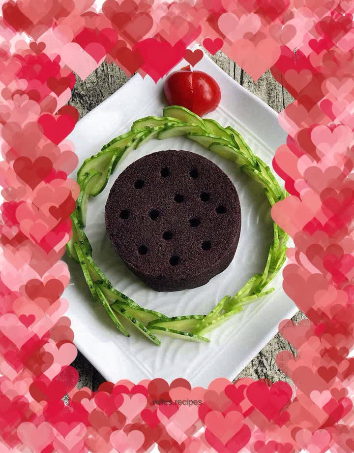 Briquettes Black Rice Cake