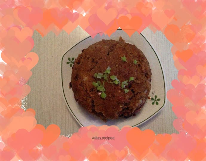 Sichuan style steamed pork ribs