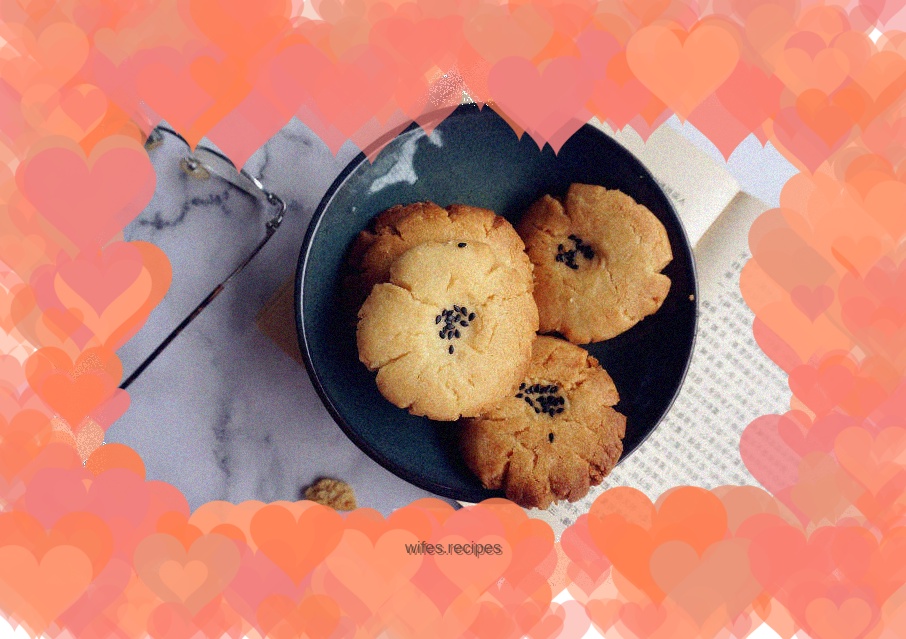 Peach crisp (corn oil and butter version)