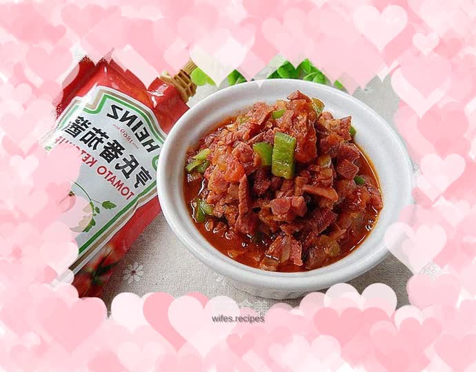 You can mix noodles with rice: tomato beef sauce