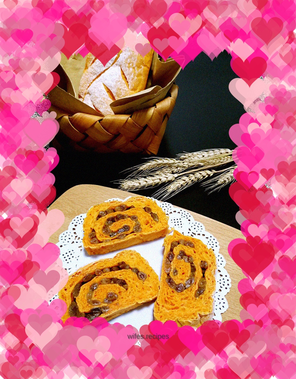 Carrot soft European buns