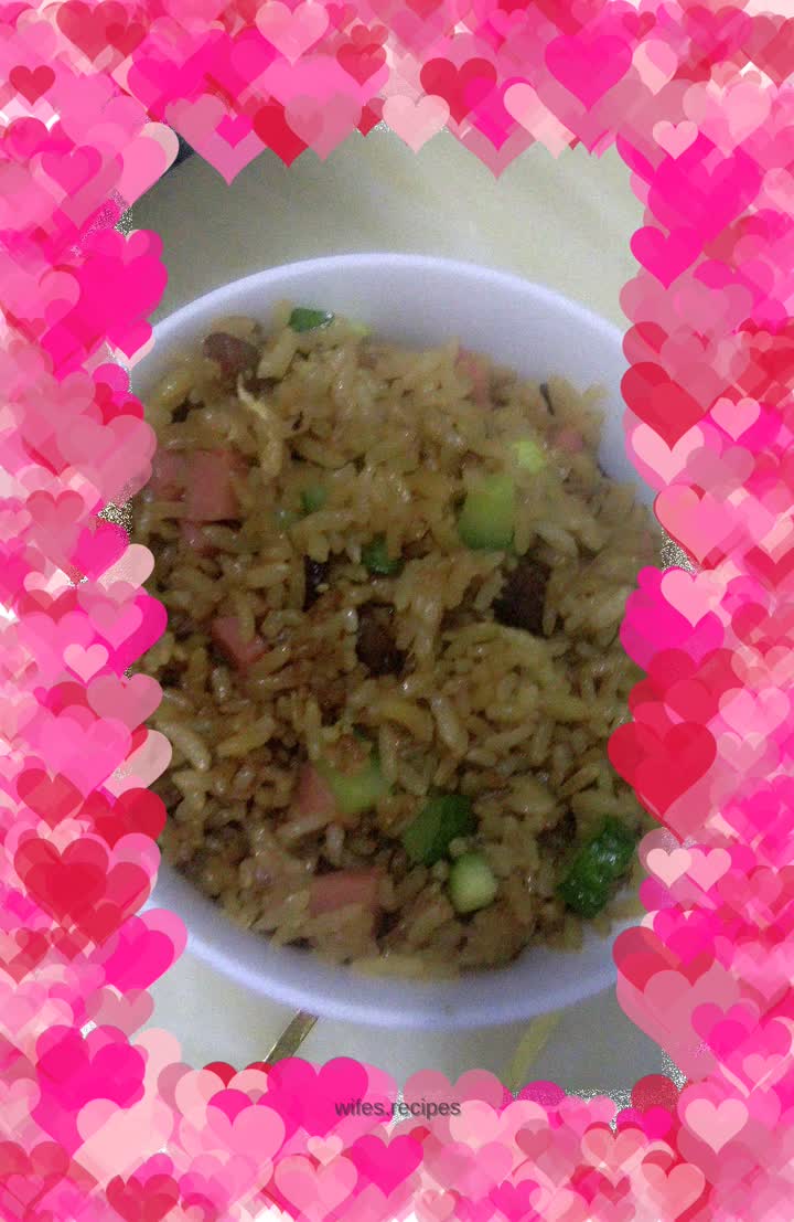Soy Sauce Fried Rice