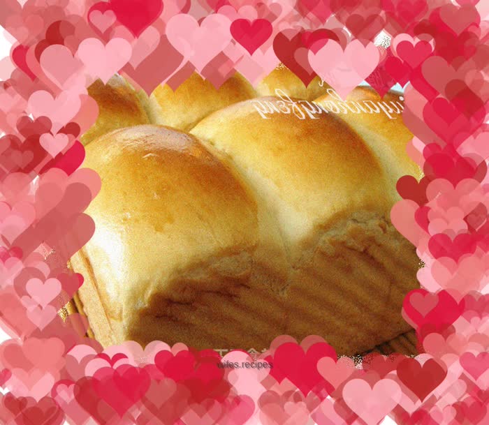 Plain flour toast