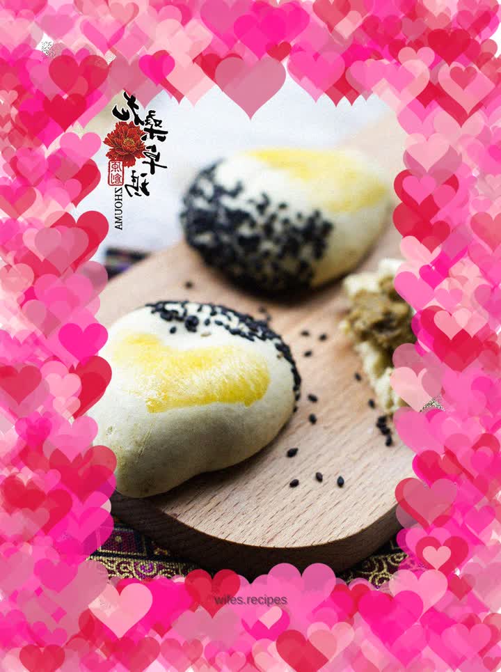 【Bean Paste Cookie】Warming and simple taste