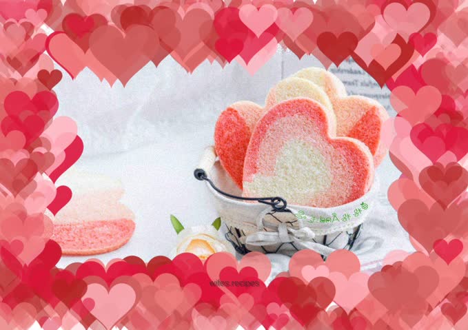 [Girl’s Heart Gradient Toast] The ignorant and youthful feelings of a girl~