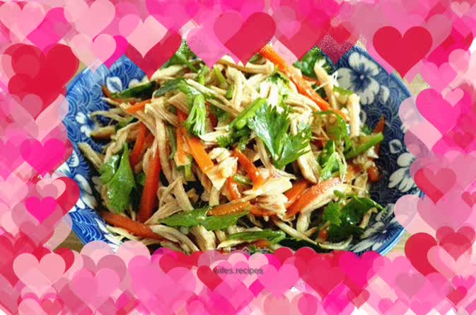 Cold Shredded Chicken