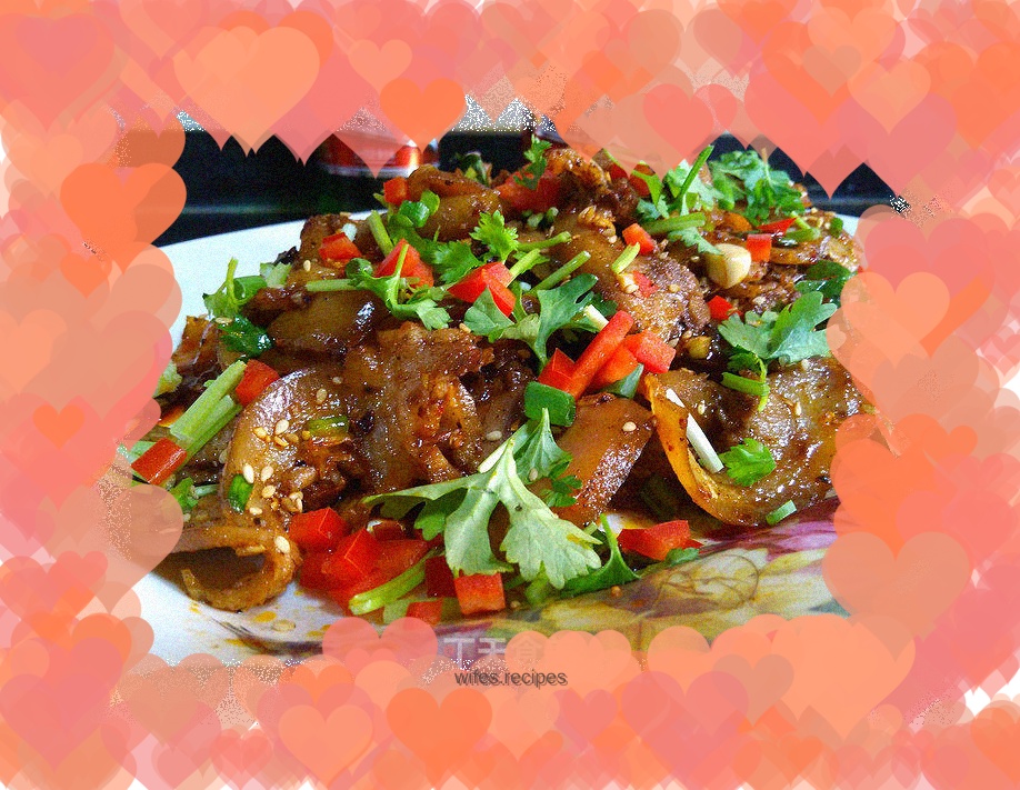 【Luzhou strange smell pig fragrant mouth】